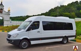 Пассажирские перевозки заказ микроавтобуса