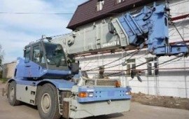 Аренда автокрана Komatsu 25 тонн