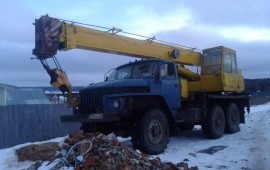 Услуги автокрана