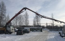 Аренда автобетононасоса услуги, заказ