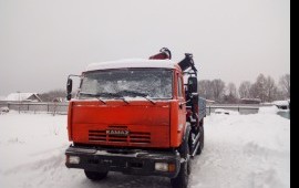 Грузоперевозки кран манипулятор