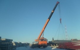 Аренда автокранов 25тн