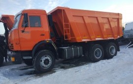 Аренда самосвала спецтехники
