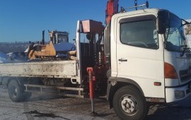 Услуги манипулятора Кемеровская область, РФ