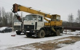 Услуги автокрана.