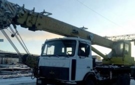 Автокран 25 тонн в аренду