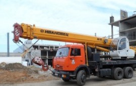 Предоставление автокрана