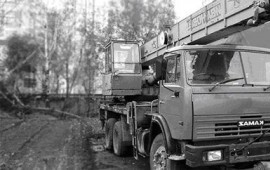 Аренда автокрана Ивановец КС-45717 г/п 25 тонн
