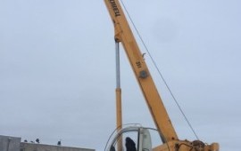 Аренда автокрана 35 тонн