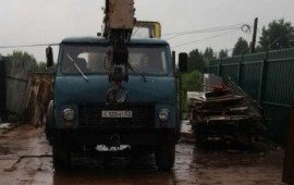 Аренда автокрана 14 тонн