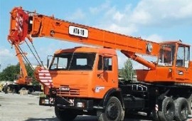 Аренда автокрана