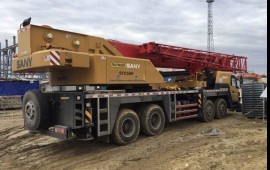 Автокран Sany 50 тонн