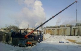 Кран манипулятор-вышка - 7т, 26-27 м