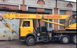 Услуги автокрана