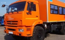 ВАХТОВЫЕ АВТОБУСЫ КамаЗы 6х6 24, 30 мест