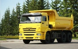 Перевозка сыпучих строительных материалов