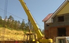 Услуги автокрана