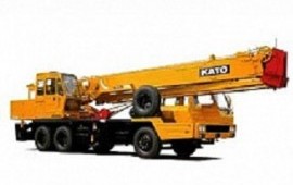 Аренда автокрана КАТО NK г/п 16 тонн
