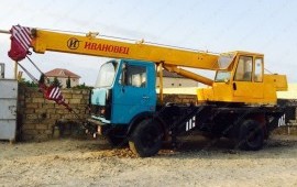 Услуги автокрана