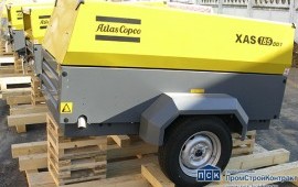 Дизельный компрессор Atlas Copco XAS 185