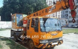 Услуги Автокрана