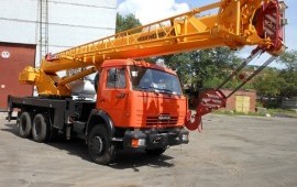 Аренда,услуги автокрана25,32,50т