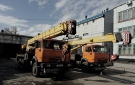 Услуги Автокрана г/п до 25т