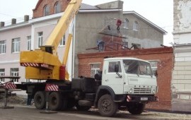 Аренда автокрана