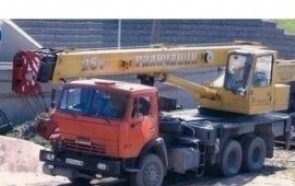 Автокран 25 тонн