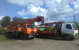 Услуги автокрана
