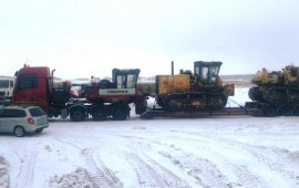 Аренда трала из\в Москва от 20 до 250 тонн