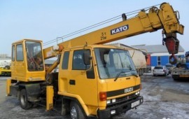 Услуги Кранов Автокранов 5-25 тонн