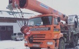 Автокран кран полный привод вездеход 25 тон 31 м