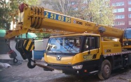 Автокраны xcmg 25 т, услуги, аренда