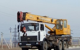 Услуги автокрана