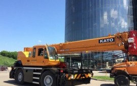 Автокраны 5-20 тонн