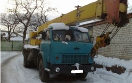 Услуги автокрана