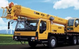 Услуги автокрана xcmg Q25K5 25тн