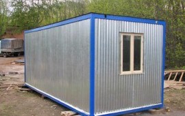 Аренда строительной бытовки