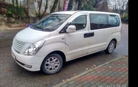 Трансфер Hyundai Grand Starex. Аэропорт Адлер.