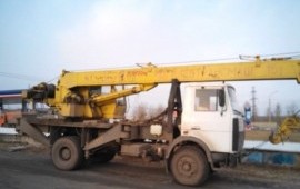 Услуги автокрана 15т 21м