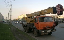 Аренда автокрана 25 тонн