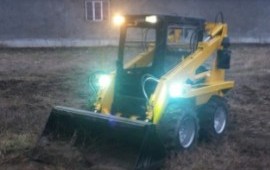 Мини погрузчик