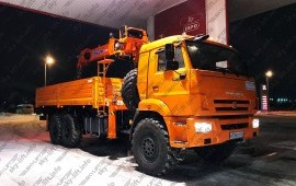 Манипулятор вездеход КАМАЗ