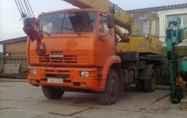 Услуги. Аренда. Автокран 16т., стрела 18м