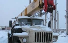 Автокран. Вездеход 25т