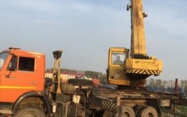 Услуги автокрана 25-30 тн