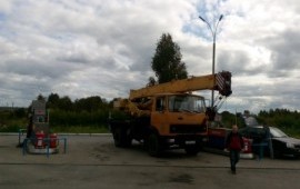Услуги аренда заказ автокран 14-25 тонн