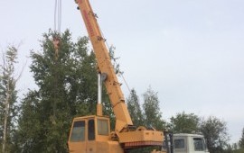 Услуги автокрана 15тонн 14 метров