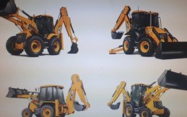 Аренда экскаватора-погрузчика jcb-4cx
